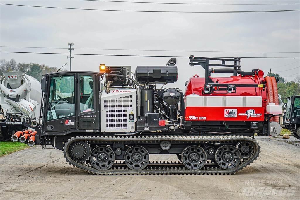 Prinoth PANTHER T8 Roomikkallurid