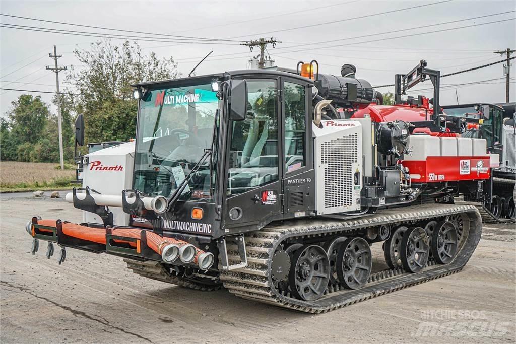 Prinoth PANTHER T8 Roomikkallurid