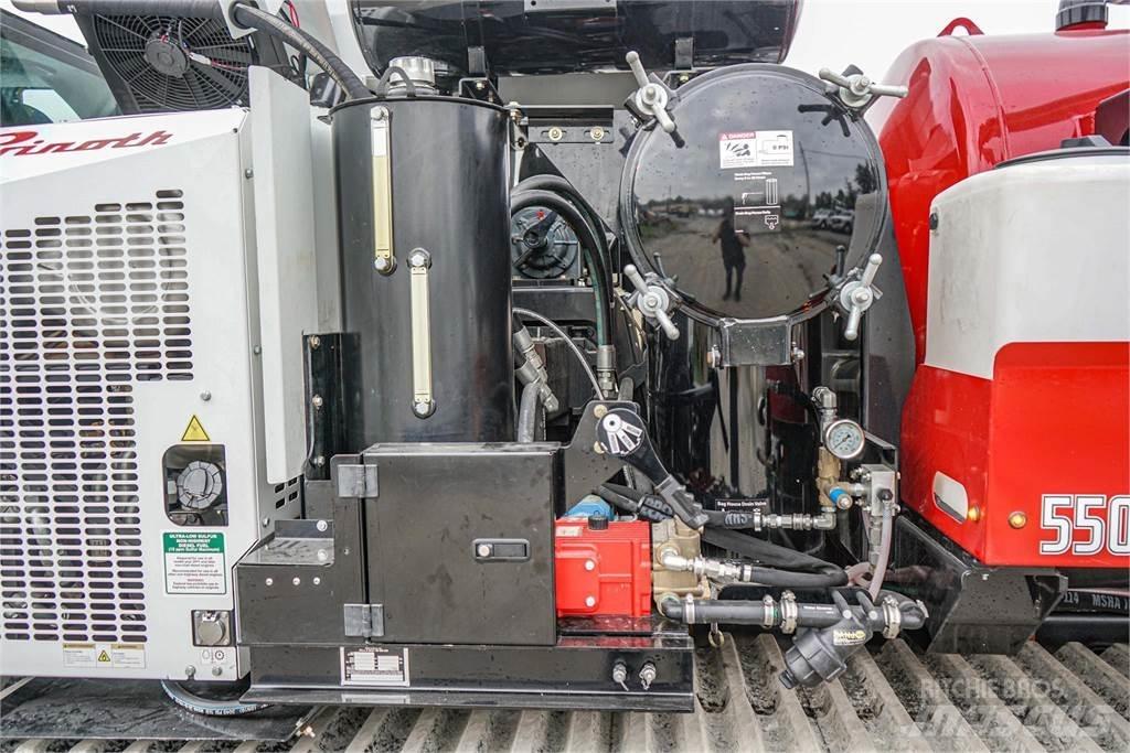 Prinoth PANTHER T8 Roomikkallurid