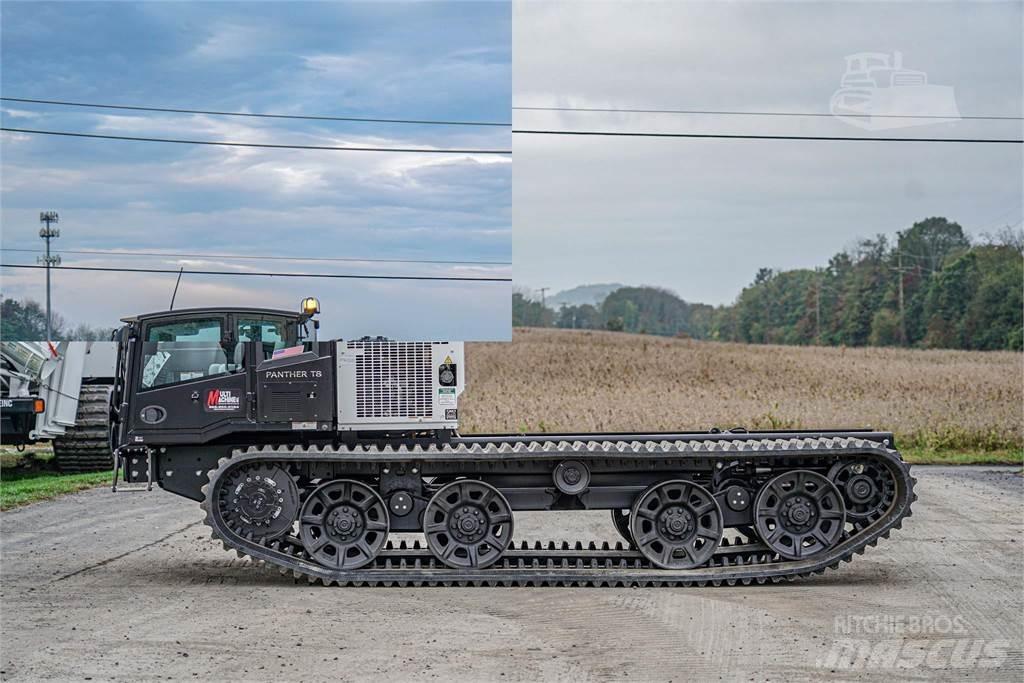 Prinoth PANTHER T8 Roomikkallurid