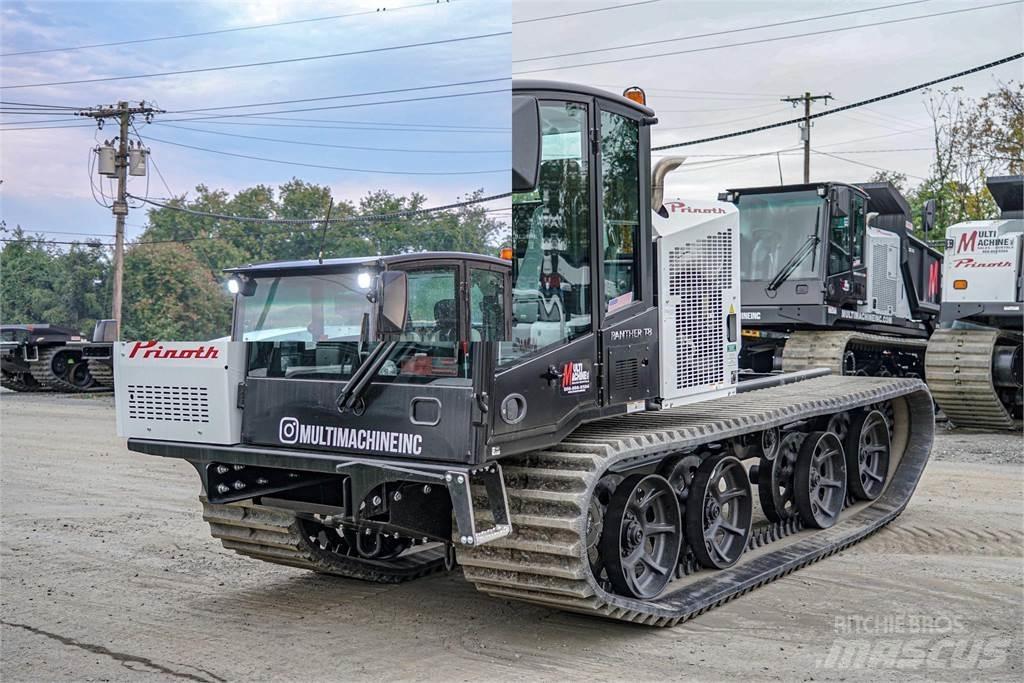 Prinoth PANTHER T8 Roomikkallurid