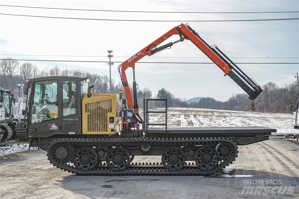 Prinoth PANTHER T8 Roomikkallurid