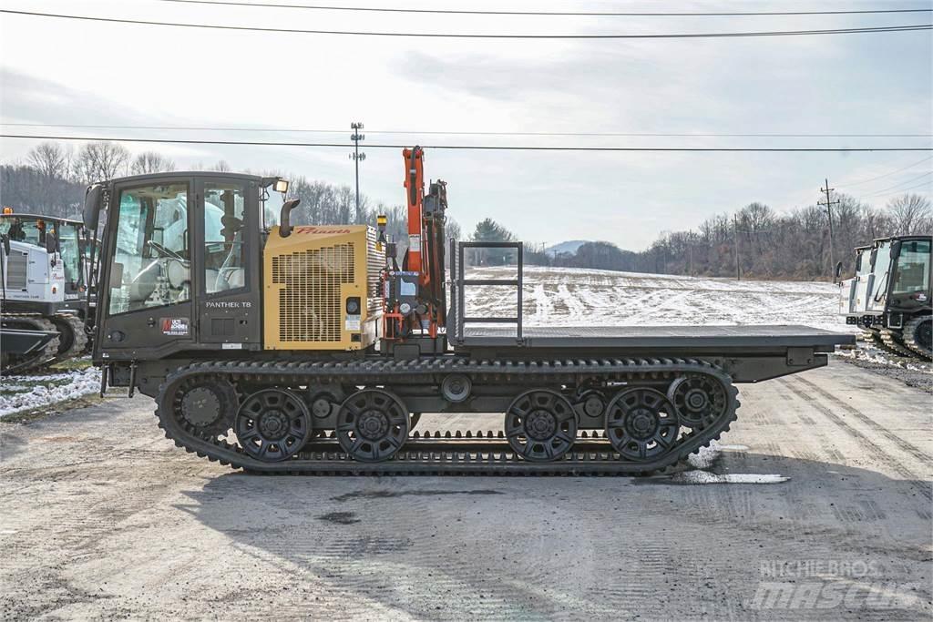 Prinoth PANTHER T8 Roomikkallurid