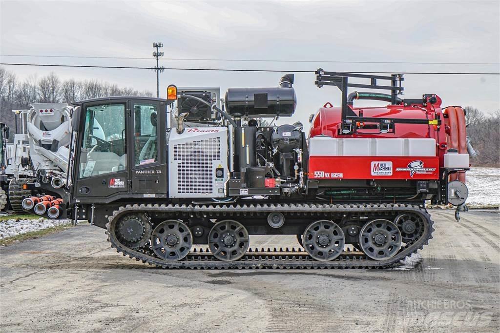 Prinoth PANTHER T8 Roomikkallurid