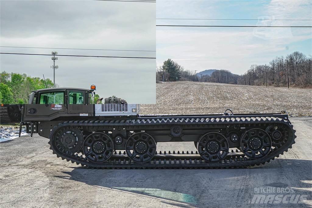 Prinoth PANTHER T8 Roomikkallurid