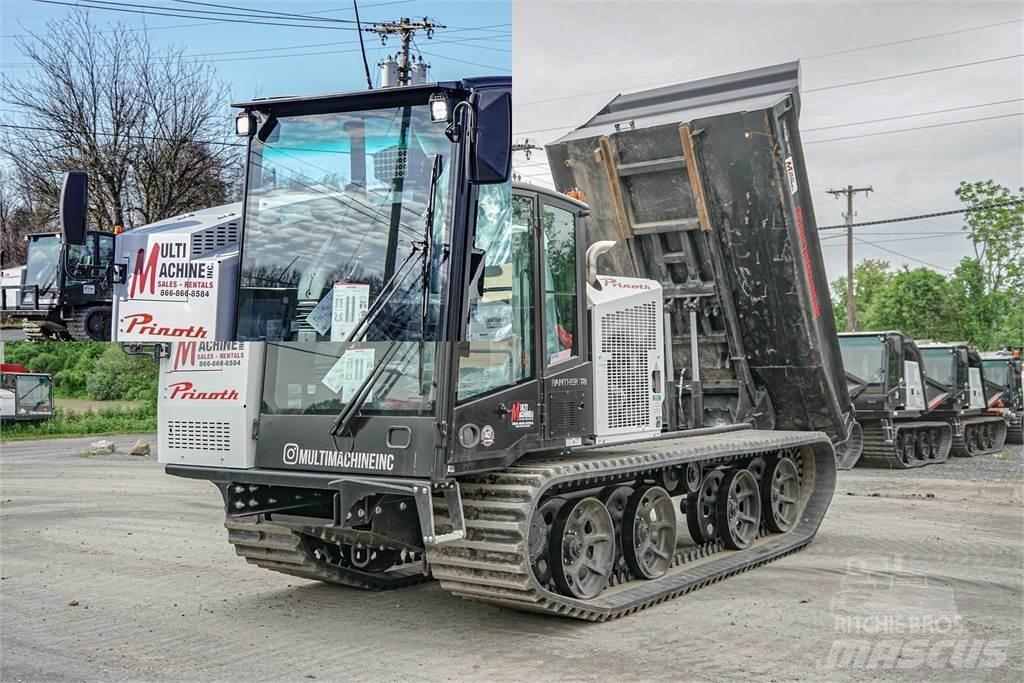 Prinoth PANTHER T8 Roomikkallurid