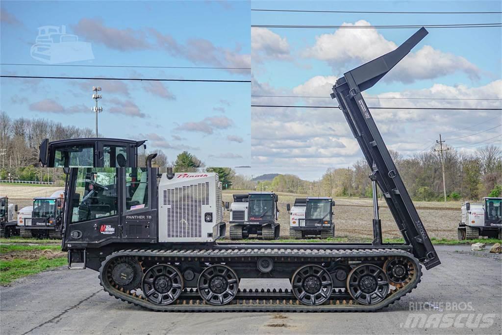 Prinoth PANTHER T8 Roomikkallurid