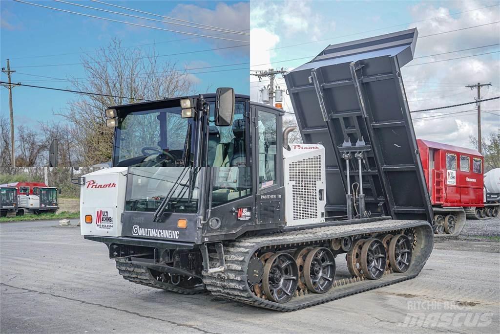 Prinoth PANTHER T8 Roomikkallurid