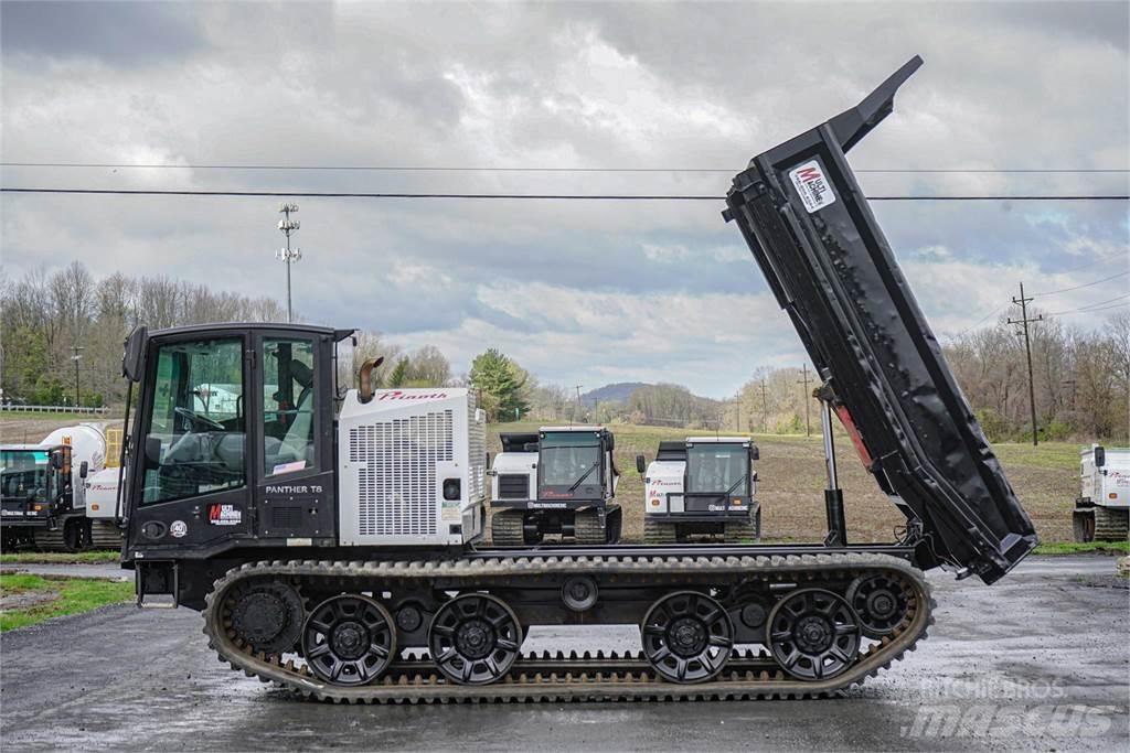 Prinoth PANTHER T8 Roomikkallurid