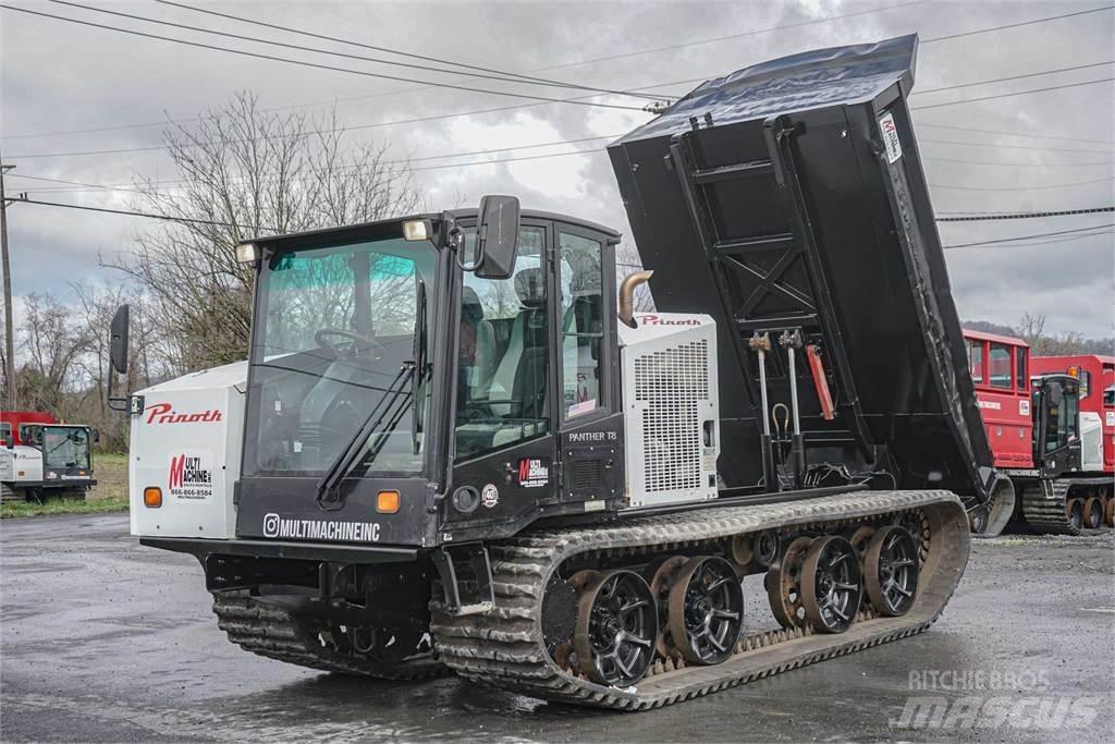 Prinoth PANTHER T8 Roomikkallurid