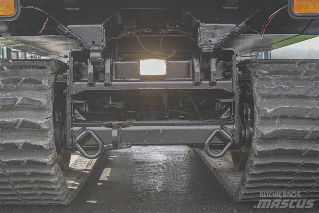 Prinoth PANTHER T8 Roomikkallurid