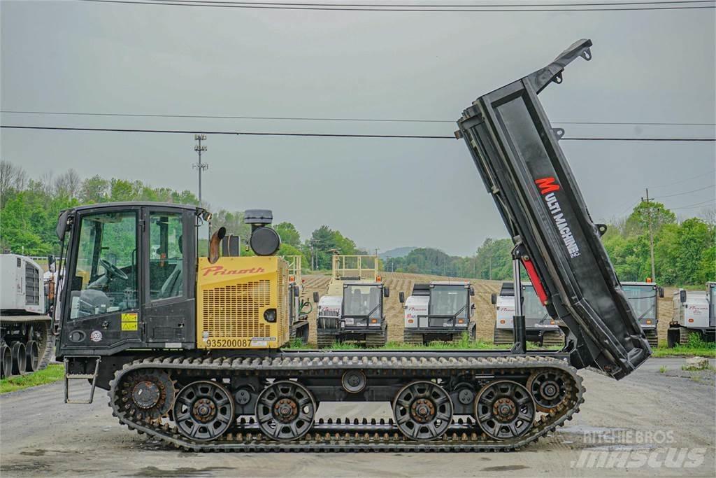 Prinoth PANTHER T8 Roomikkallurid