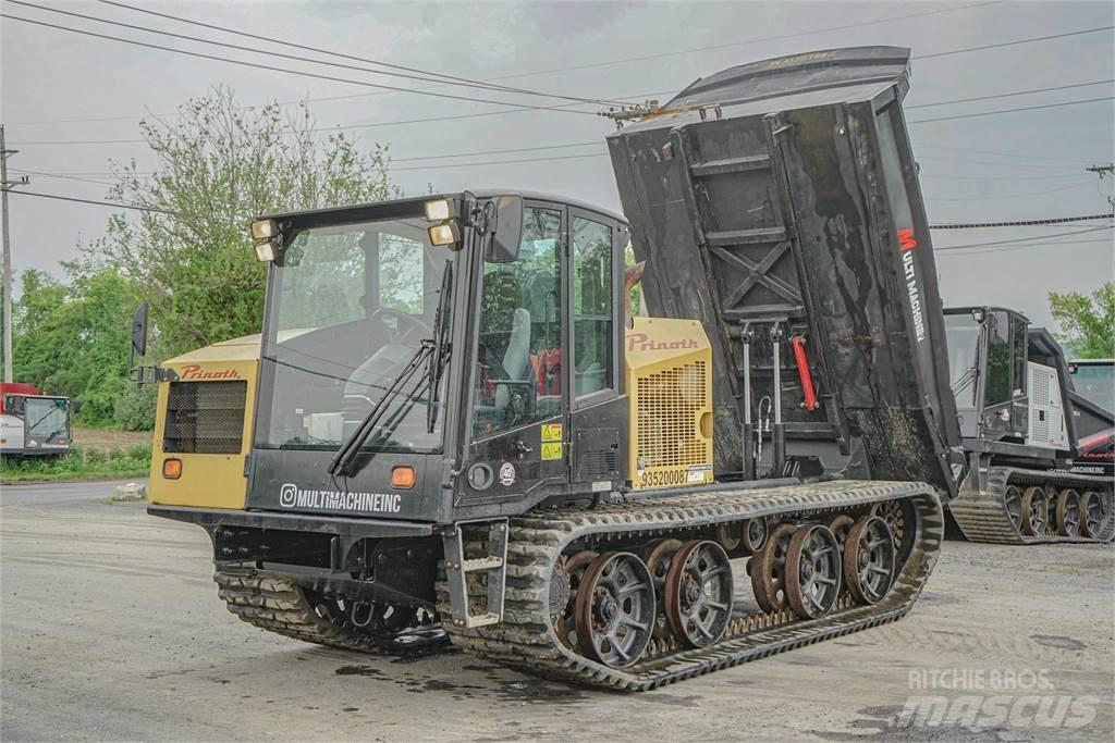 Prinoth PANTHER T8 Roomikkallurid
