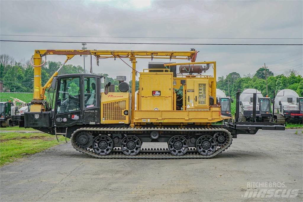Prinoth PANTHER T8 Roomikkallurid