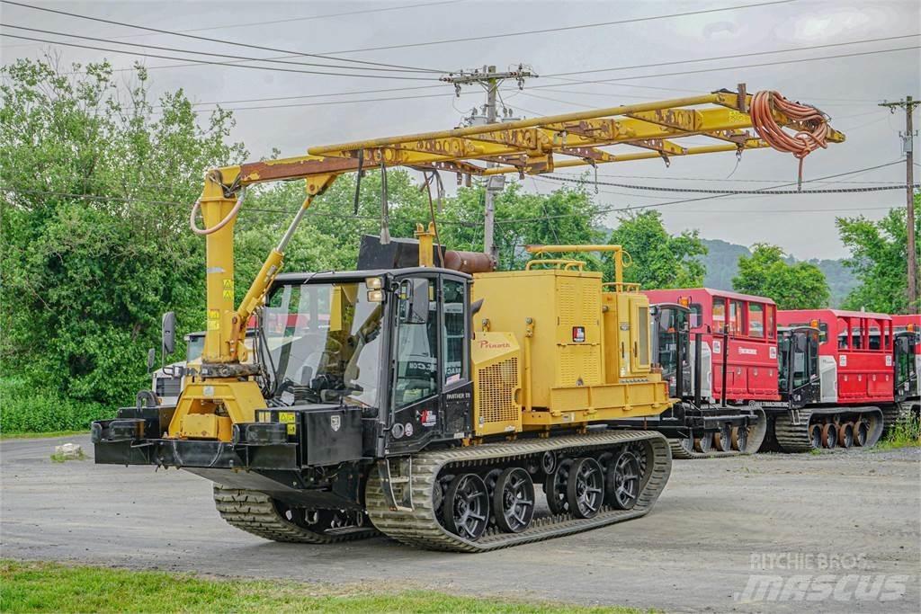 Prinoth PANTHER T8 Roomikkallurid