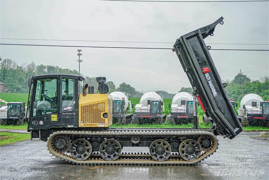 Prinoth PANTHER T8 Roomikkallurid