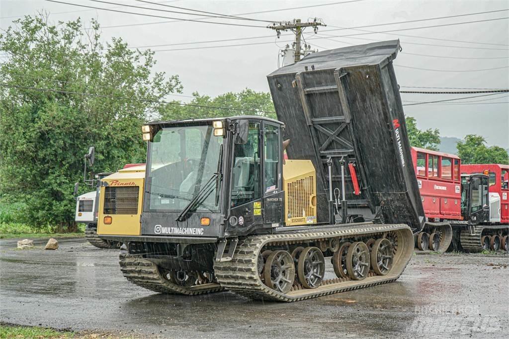Prinoth PANTHER T8 Roomikkallurid