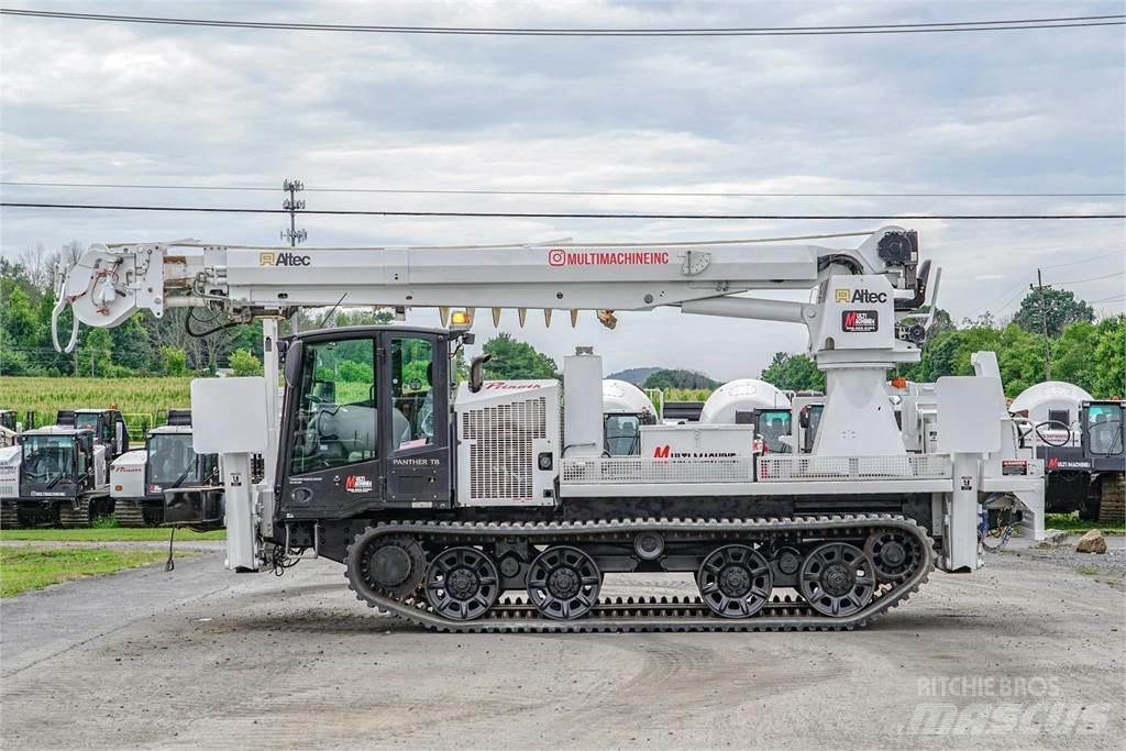Prinoth PANTHER T8 Roomikkallurid