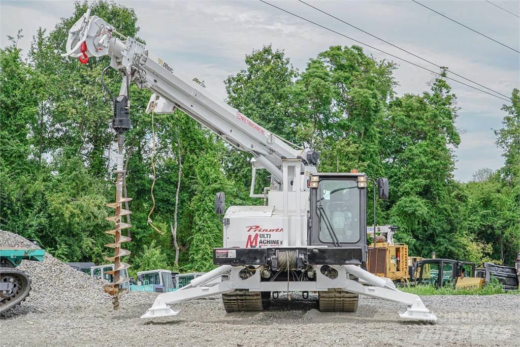 Prinoth PANTHER T8 Roomikkallurid