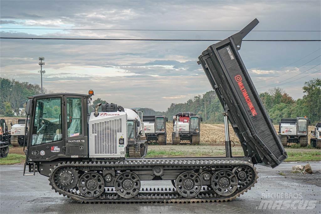 Prinoth PANTHER T8 Roomikkallurid