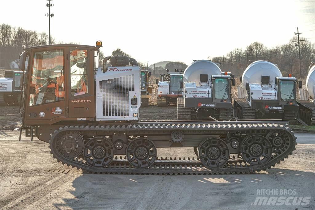 Prinoth PANTHER T8 Roomikkallurid