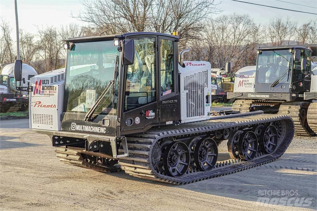 Prinoth PANTHER T8 Roomikkallurid