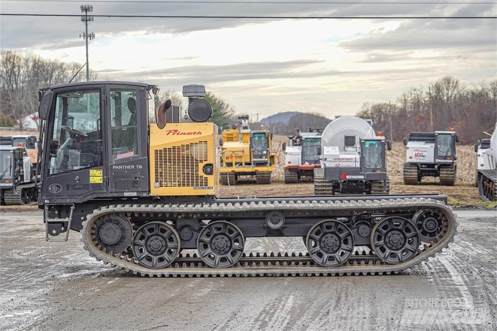 Prinoth PANTHER T8 Roomikkallurid