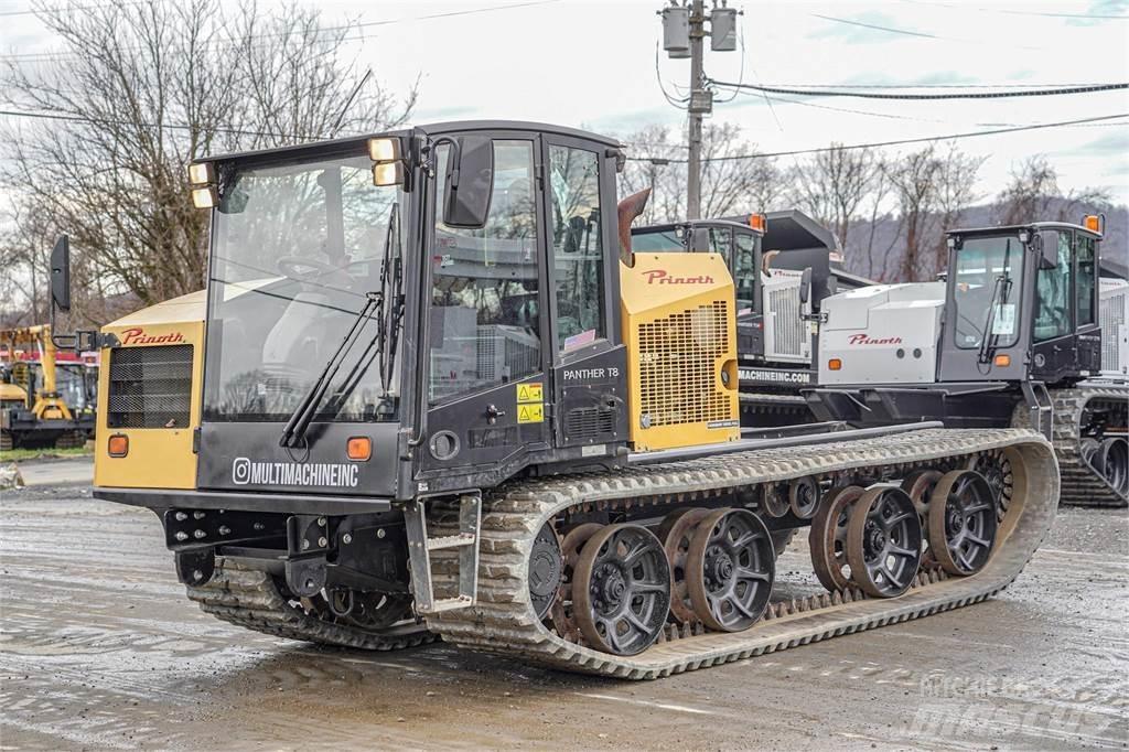 Prinoth PANTHER T8 Roomikkallurid
