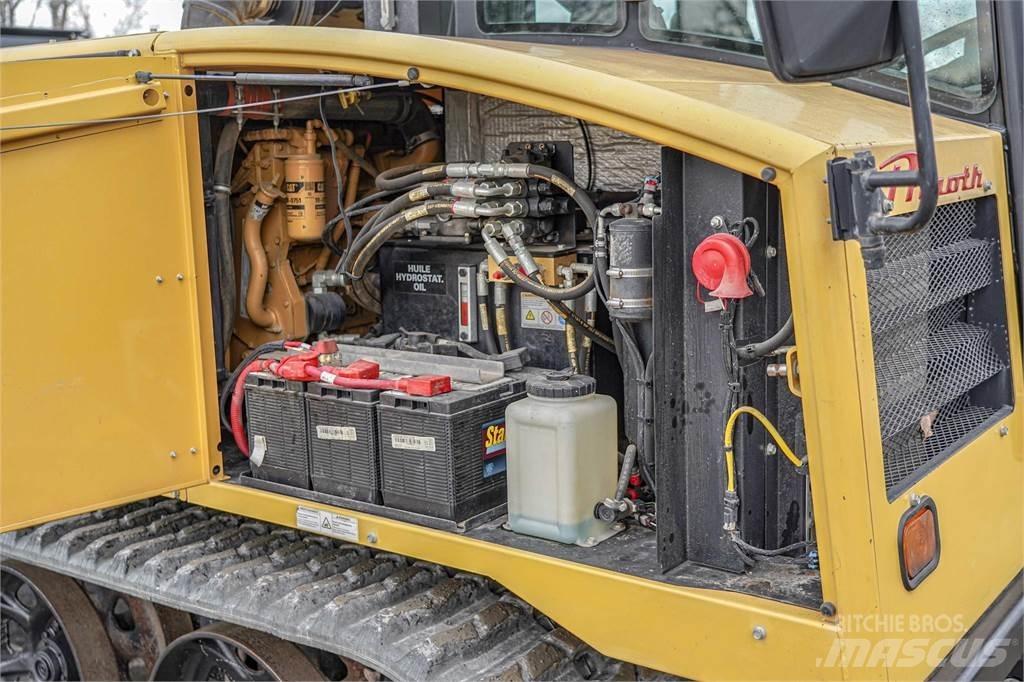 Prinoth PANTHER T8 Roomikkallurid