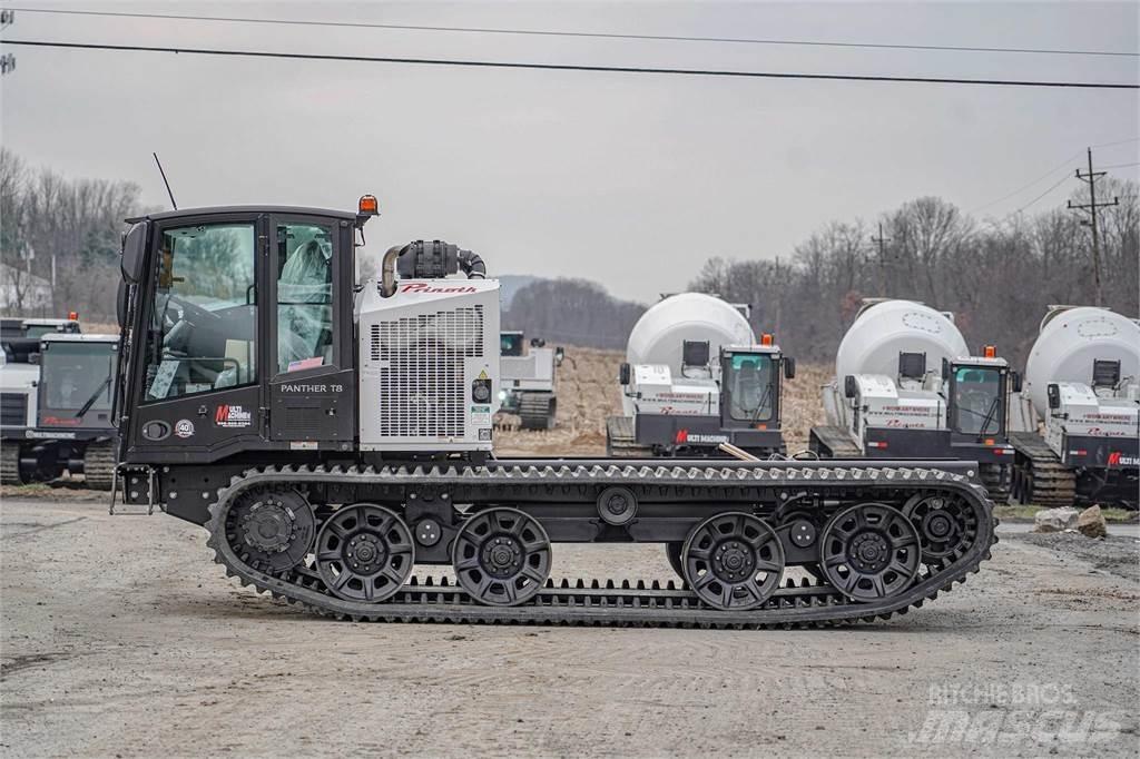 Prinoth PANTHER T8 Roomikkallurid