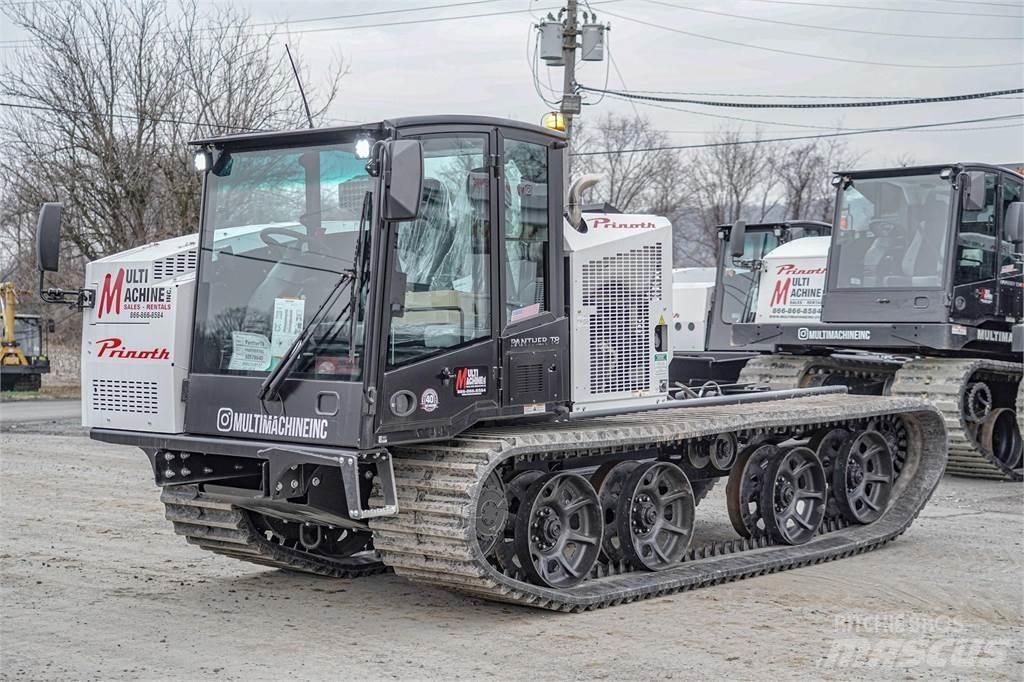 Prinoth PANTHER T8 Roomikkallurid