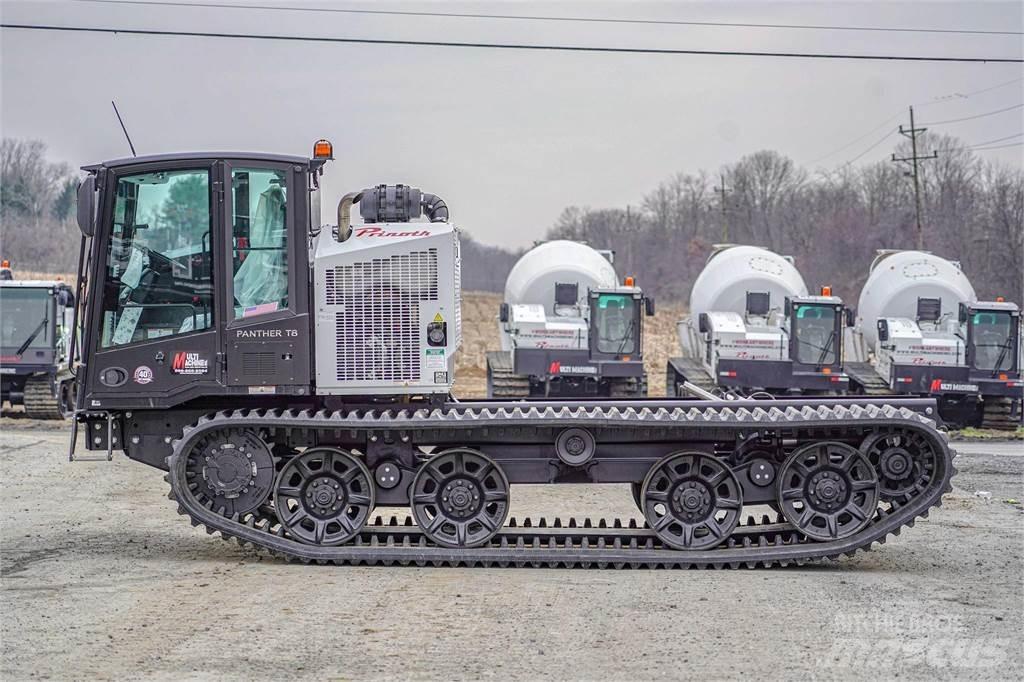 Prinoth PANTHER T8 Roomikkallurid