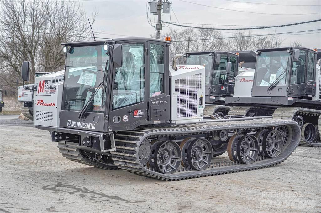 Prinoth PANTHER T8 Roomikkallurid
