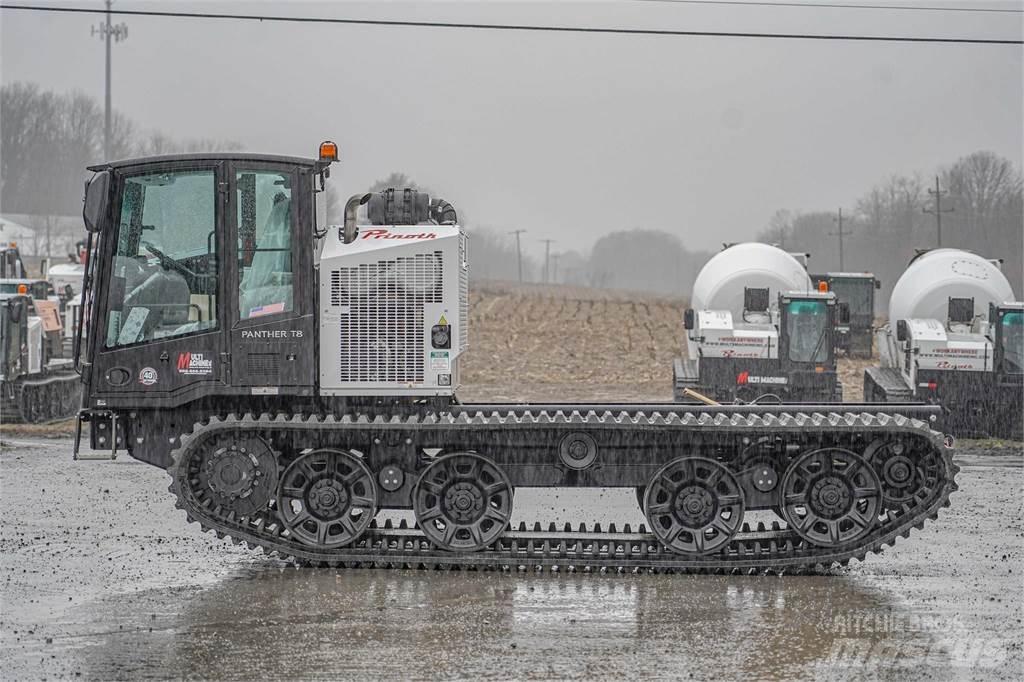 Prinoth PANTHER T8 Roomikkallurid