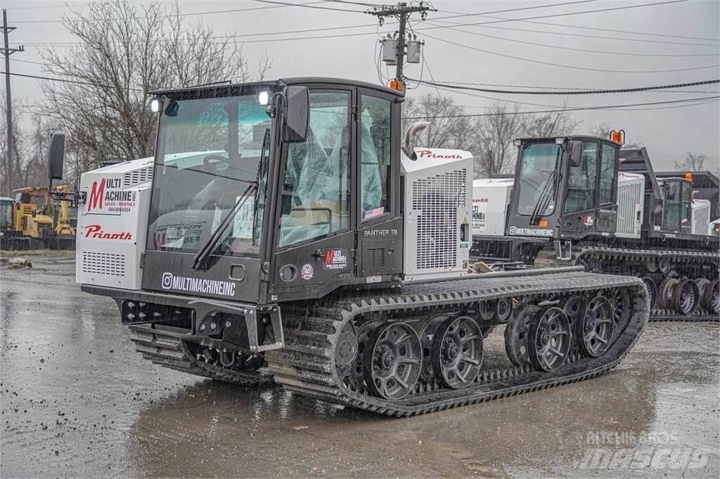 Prinoth PANTHER T8 Roomikkallurid
