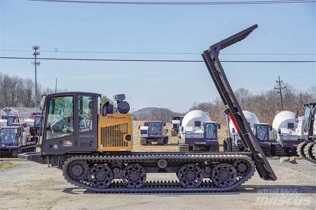 Prinoth PANTHER T8 Roomikkallurid