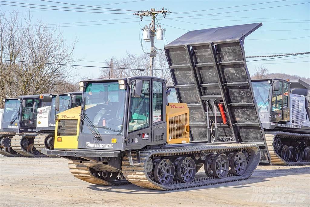 Prinoth PANTHER T8 Roomikkallurid