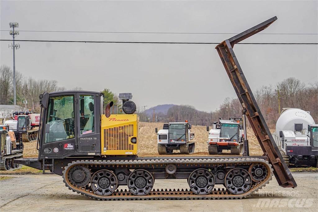 Prinoth PANTHER T8 Roomikkallurid