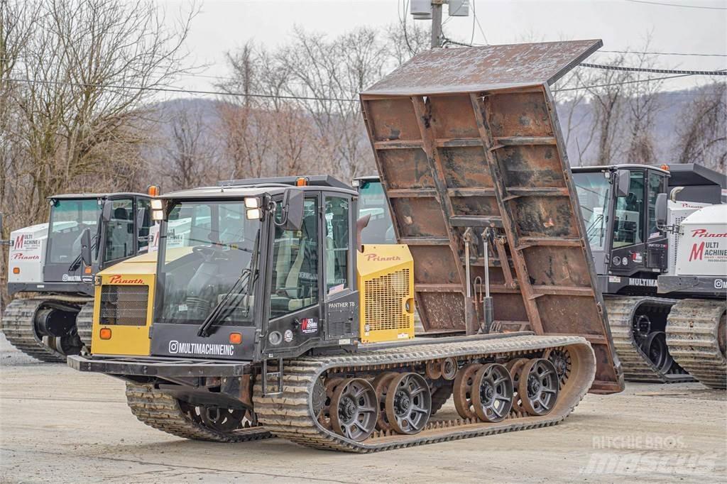 Prinoth PANTHER T8 Roomikkallurid