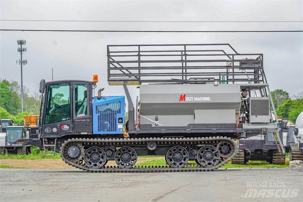 Prinoth PANTHER T8 Roomikkallurid