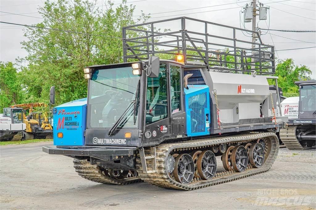 Prinoth PANTHER T8 Roomikkallurid
