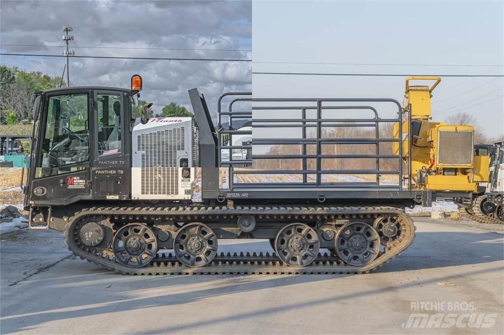 Prinoth PANTHER T8 Roomikkallurid