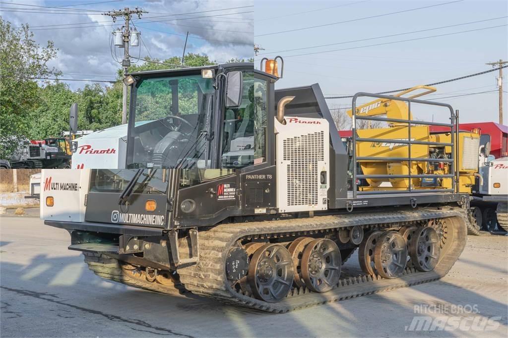 Prinoth PANTHER T8 Roomikkallurid