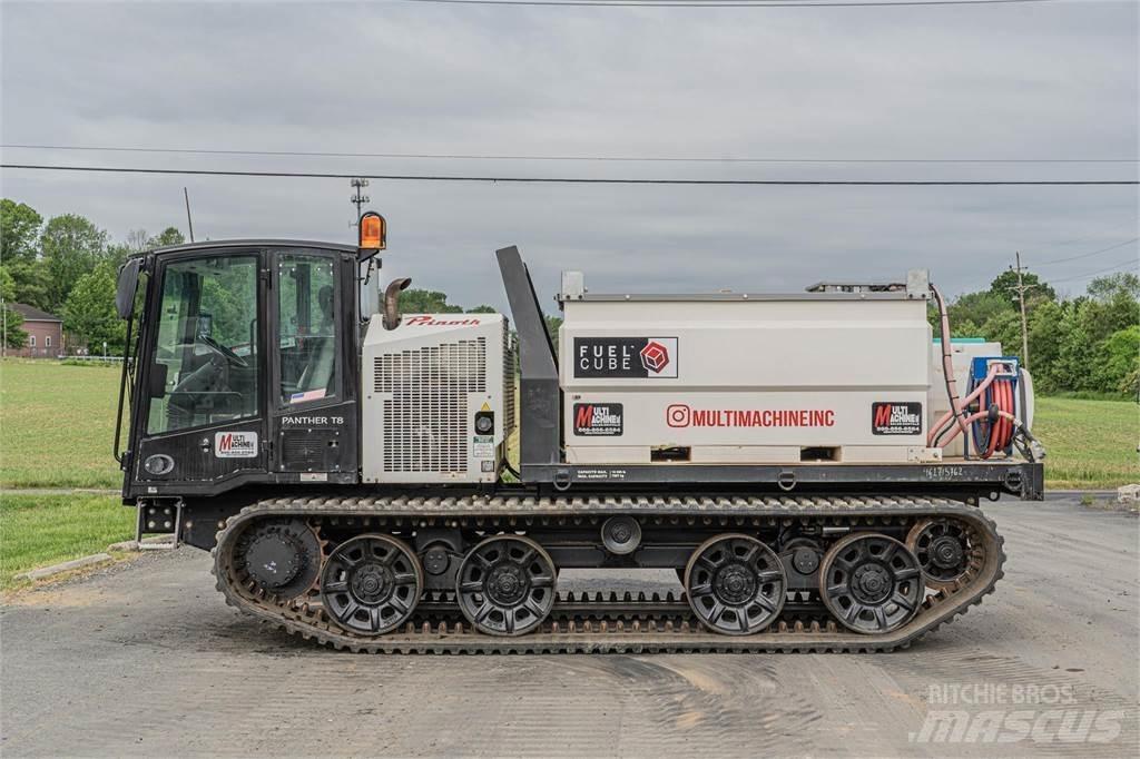 Prinoth PANTHER T8 Roomikkallurid