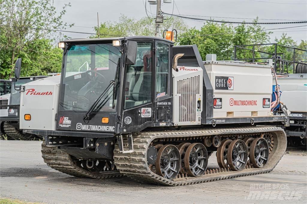 Prinoth PANTHER T8 Roomikkallurid