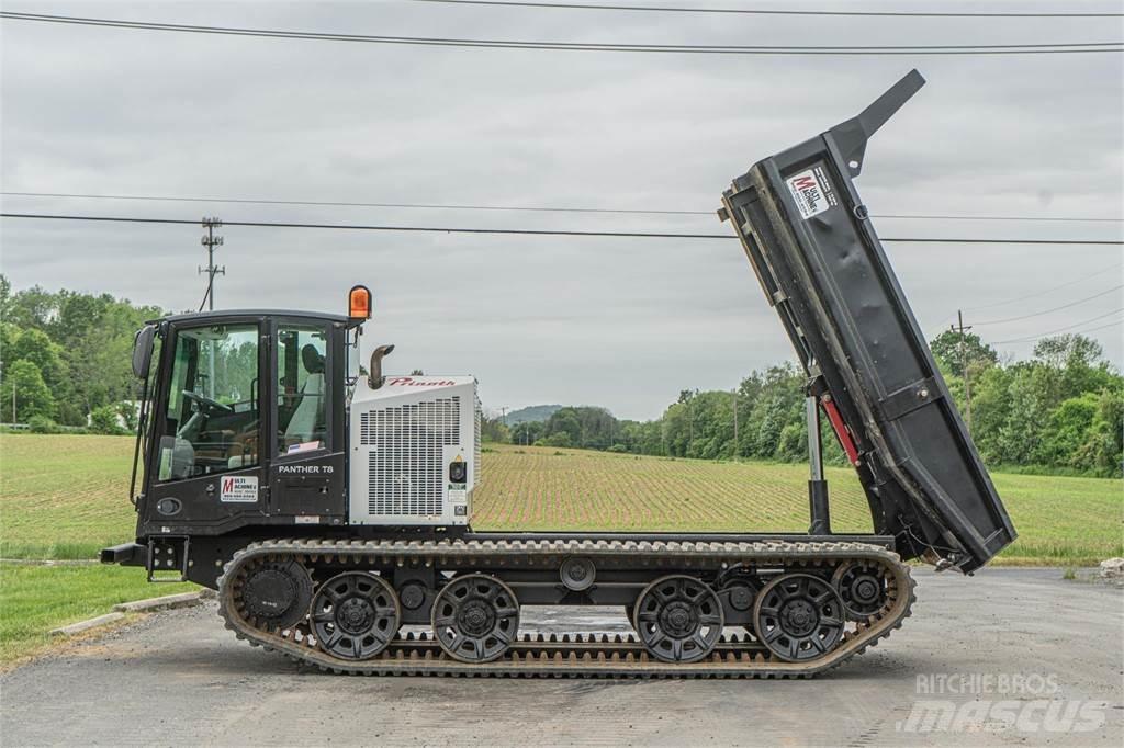 Prinoth PANTHER T8 Roomikkallurid