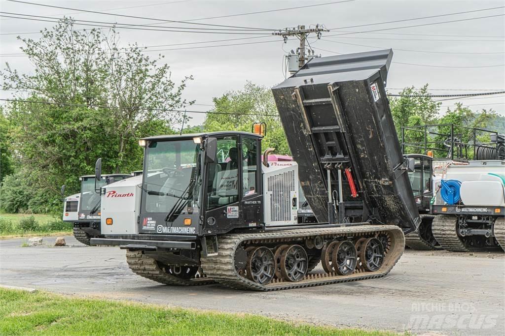 Prinoth PANTHER T8 Roomikkallurid