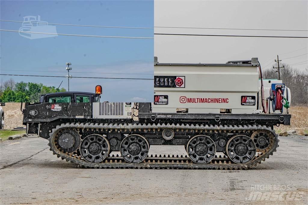 Prinoth PANTHER T8 Roomikkallurid