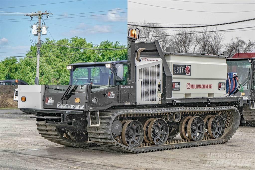 Prinoth PANTHER T8 Roomikkallurid