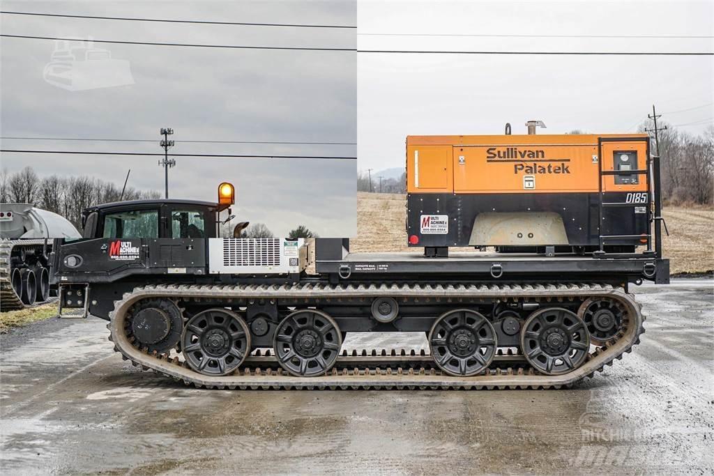 Prinoth PANTHER T8 Roomikkallurid